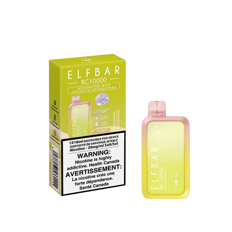Elf Bar BC10000 (10K) Puffs - Peach Mango
