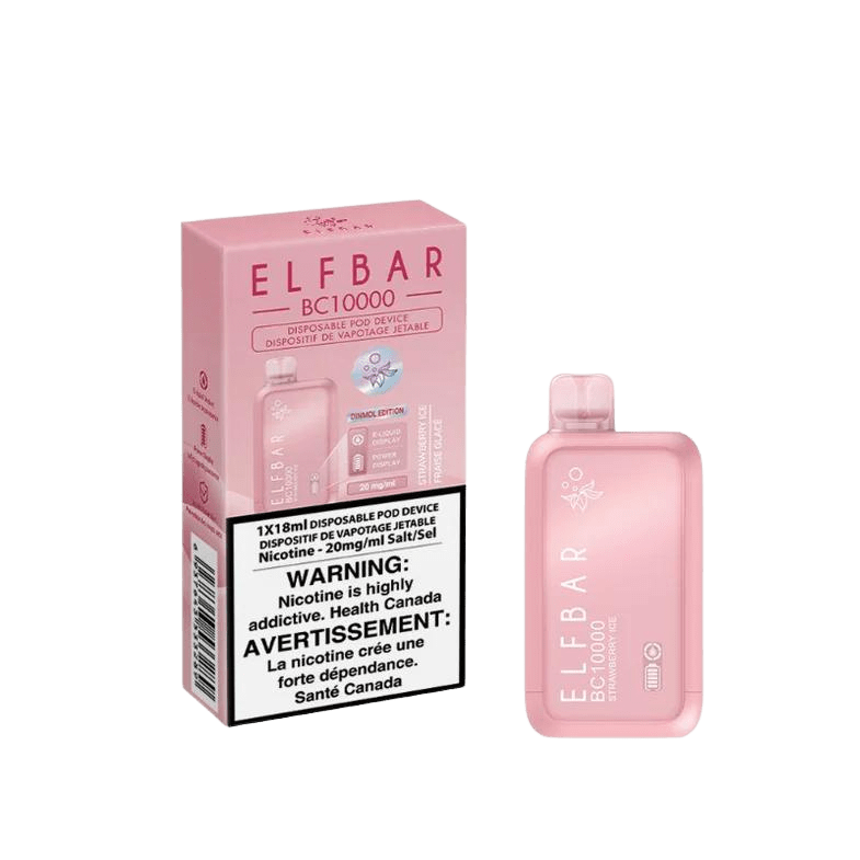 Elf Bar BC10000 (10K) Puffs - Strawberry Ice