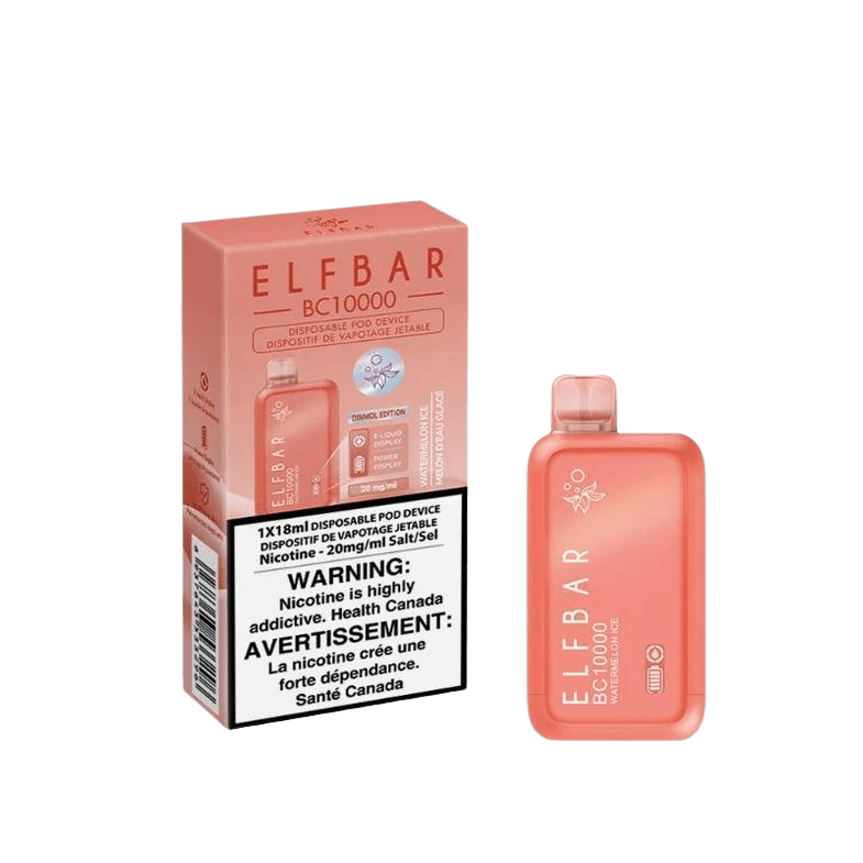 Elf Bar BC10000 (10K) Puffs - Watermelon Ice