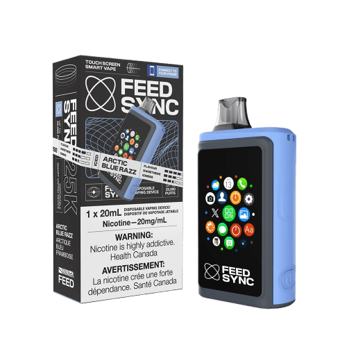FEED SYNC 25k 25000 Puffs - Arctic Blue Razz