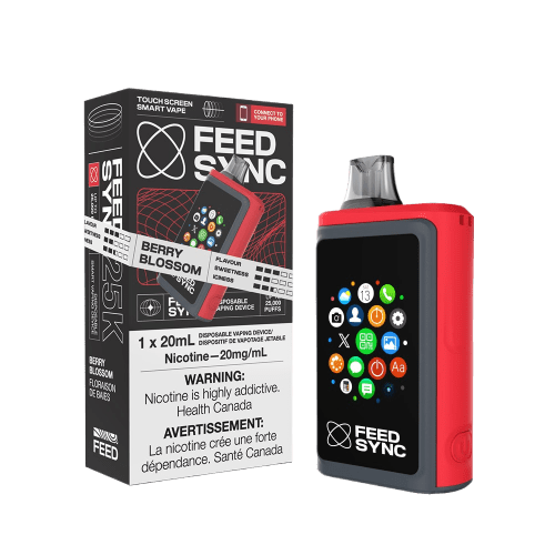 FEED SYNC 25k 25000 Puffs - Berry Blossom