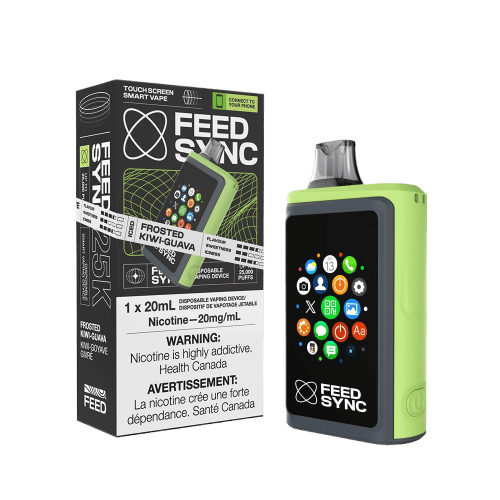 FEED SYNC 25k 25000 Puffs - Frosted Kiwi-Guava