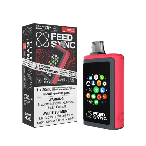 FEED SYNC 25k 25000 Puffs - Frozen Watermelon