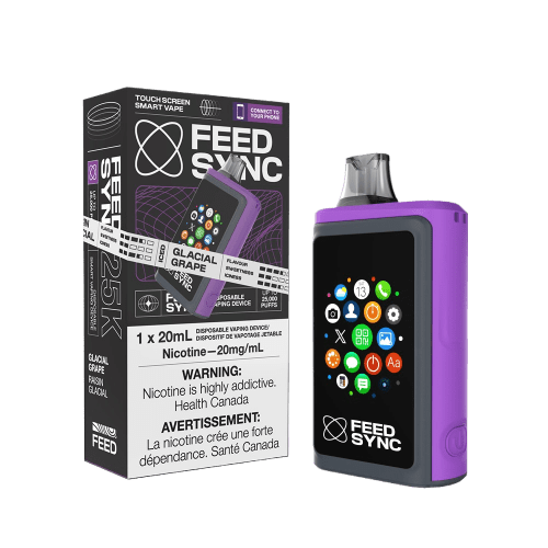FEED SYNC 25k 25000 Puffs - Glacial Grape