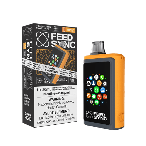 FEED SYNC 25k 25000 Puffs - Mango Twinning