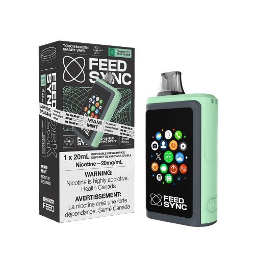 FEED SYNC 25k 25000 Puffs - Miami Mint
