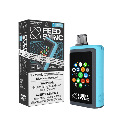 FEED SYNC 25k 25000 Puffs - Minty Blue