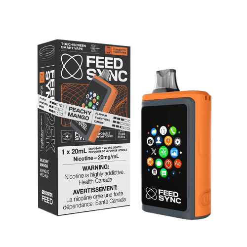 FEED SYNC 25k 25000 Puffs - Peachy Mango
