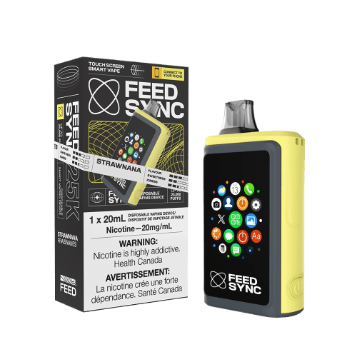 FEED SYNC 25k 25000 Puffs - Strawnana