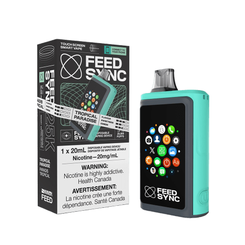 FEED SYNC 25k 25000 Puffs - Tropical Paradise