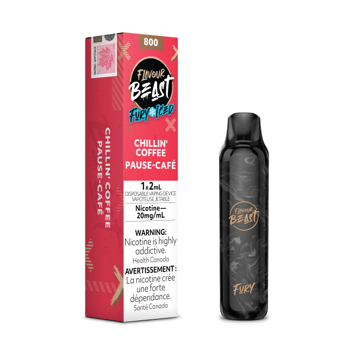 Flavour Beast Fury 800 Puffs - Chillin Coffee Iced