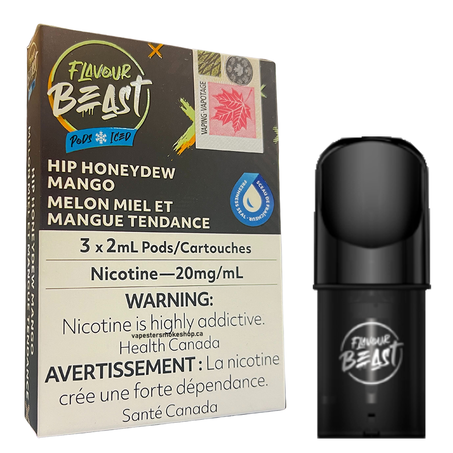 Flavour Beast Pod - Hip Honeydew Mango Iced