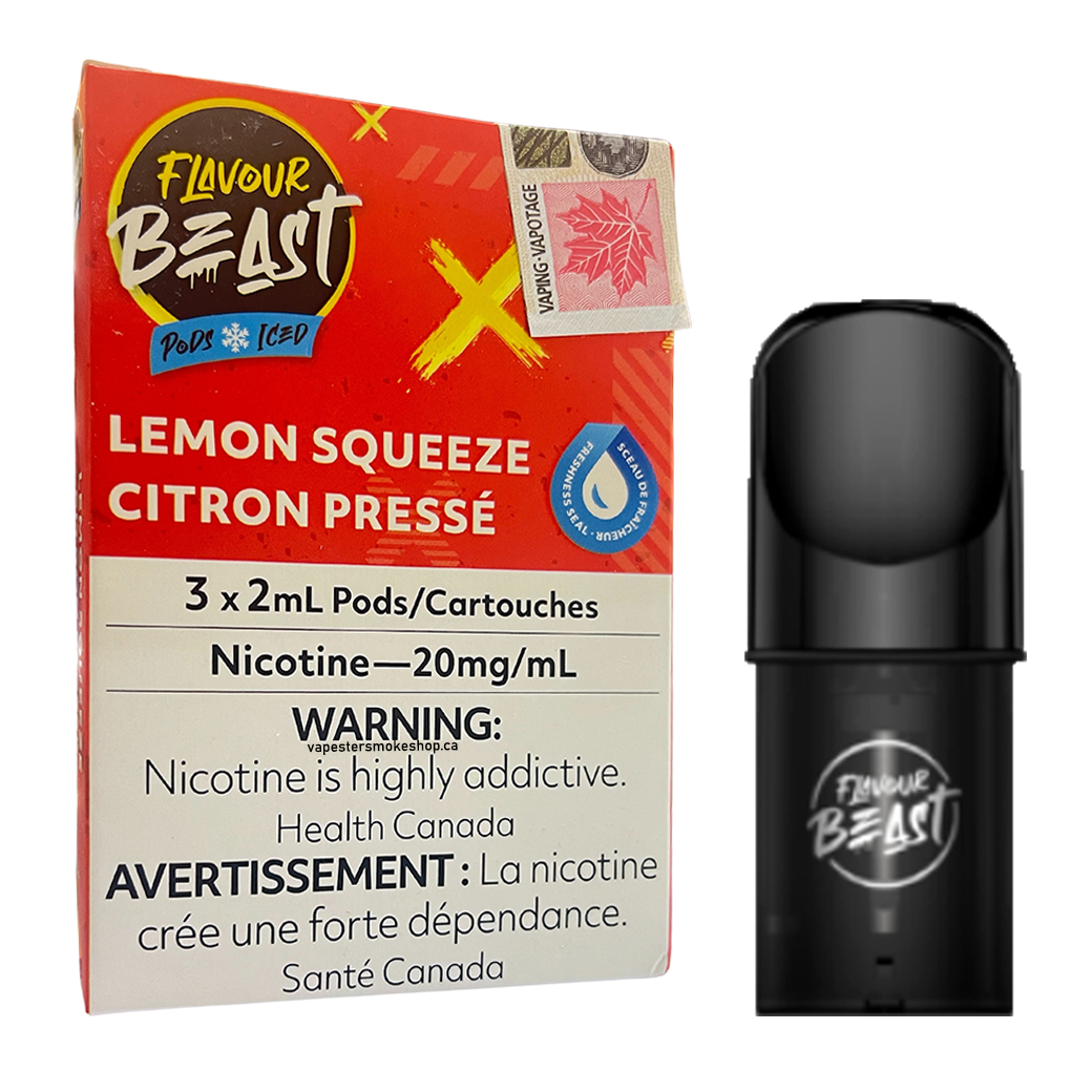 Flavour Beast Pod - Lemon Squeeze Iced
