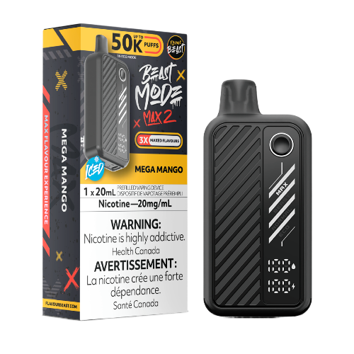 Flavour Beast Beast Mode Max 2 50K Puffs - Mega Mango
