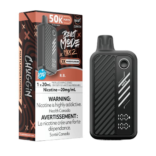 Flavour Beast Beast Mode Max 2 50K Puffs - Root Bear Iced