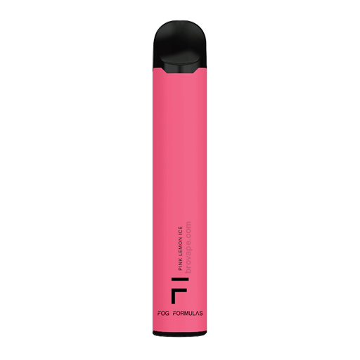 Fog Formulas 1600 Disposable Vape - Pink Lemon Ice