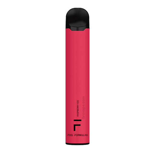 Fog Formulas 1600 Disposable Vape - Raspberry Ice