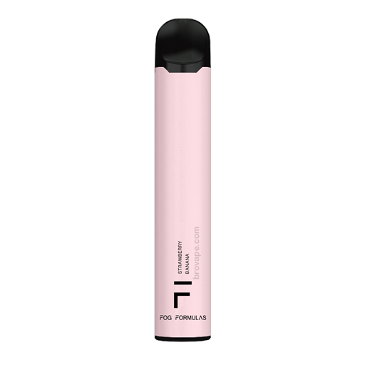 Fog Formulas 1600 Disposable Vape - Strawberry Banana