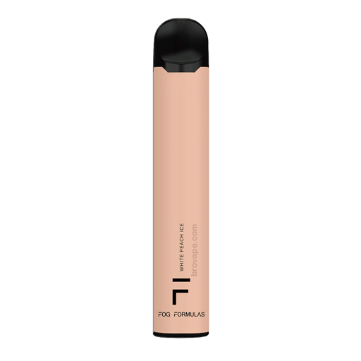 Fog Formulas 1600 Disposable Vape - White Peach Ice