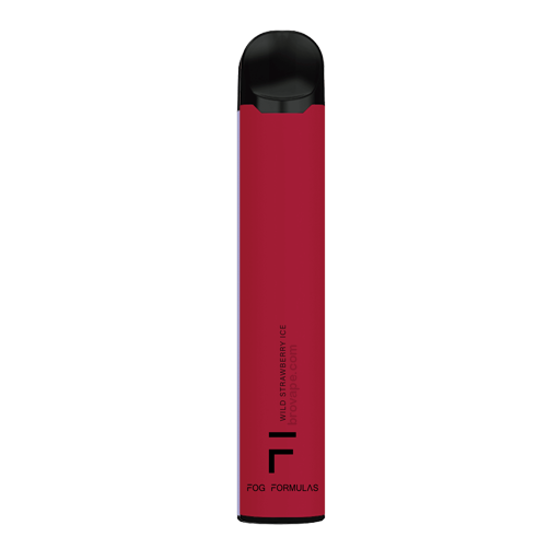 Fog Formulas 1600 Disposable Vape - Wild Strawberry Ice