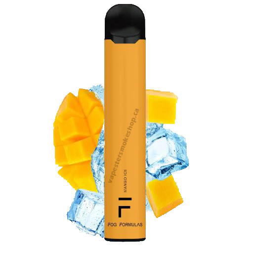 Fog Formulas Series 1600 - Mango ice