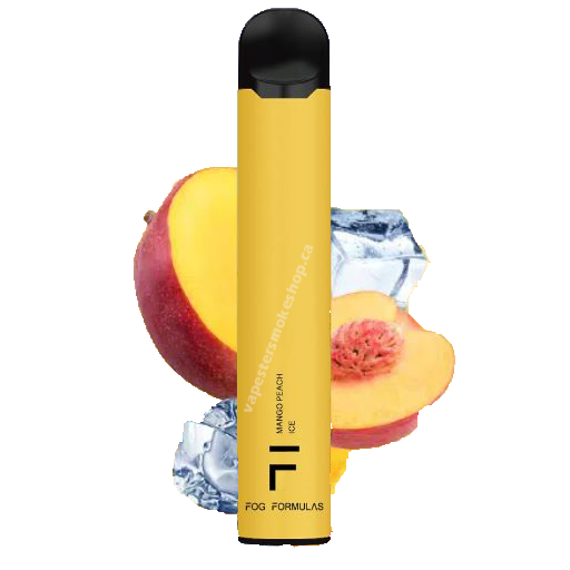 Fog Formulas Series 1600 - Mango Peach Ice