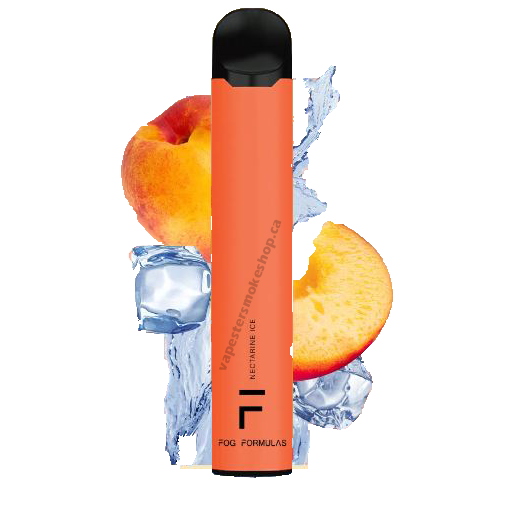 Fog Formulas Series 1600 - Nectarine Ice