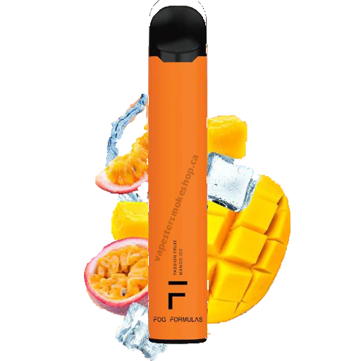 Fog Formulas Series 1600 - Passion Fruit Mango Ice