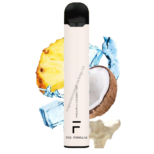 Fog Formulas Series 1600 - Pineapple Coconut Ice