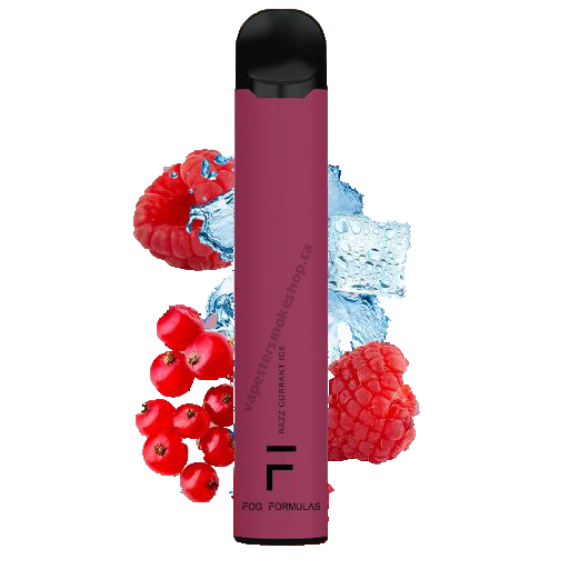 Fog Formulas Series 1600 - Razz Currant Ice