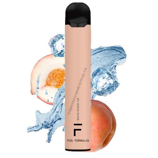 Fog Formulas Series 1600 - White Peach Ice