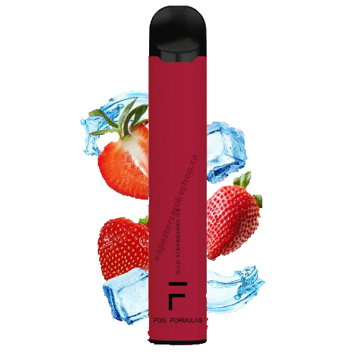 Fog Formulas Series 1600 - Wild Strawberry Ice