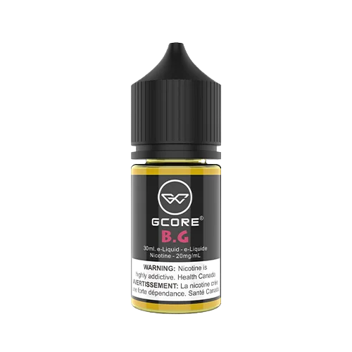 Gcore Juice Nic Salt - Bubble Gum