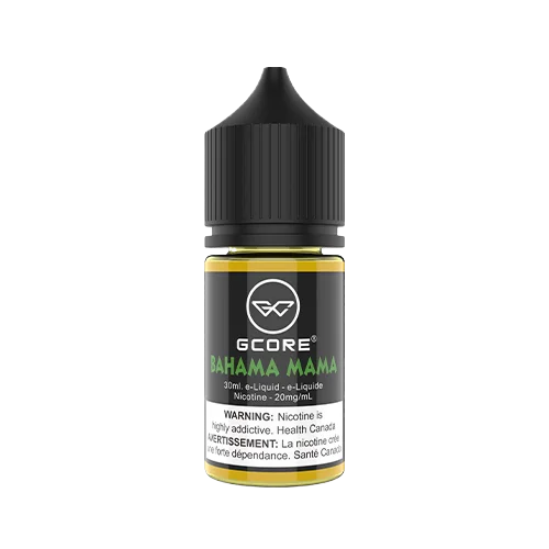 Gcore Juice Nic Salt - Bahama Mama