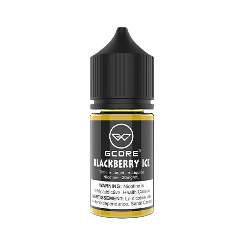 Gcore Juice Nic Salt - Blackberry Ice