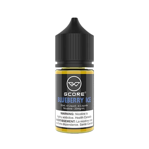 Gcore Juice Nic Salt - Blueberry Ice