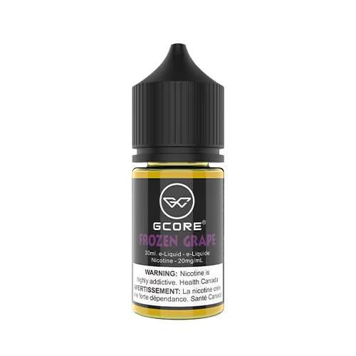 Gcore Juice Nic Salt - Frozen Grape