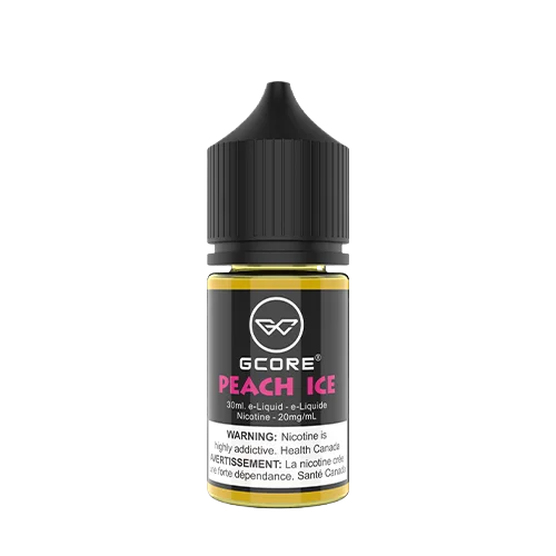 Gcore Juice Nic Salt - Peach Ice