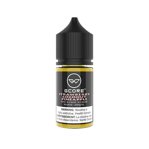Gcore Juice Nic Salt - Strawberry Pineapple Coconut