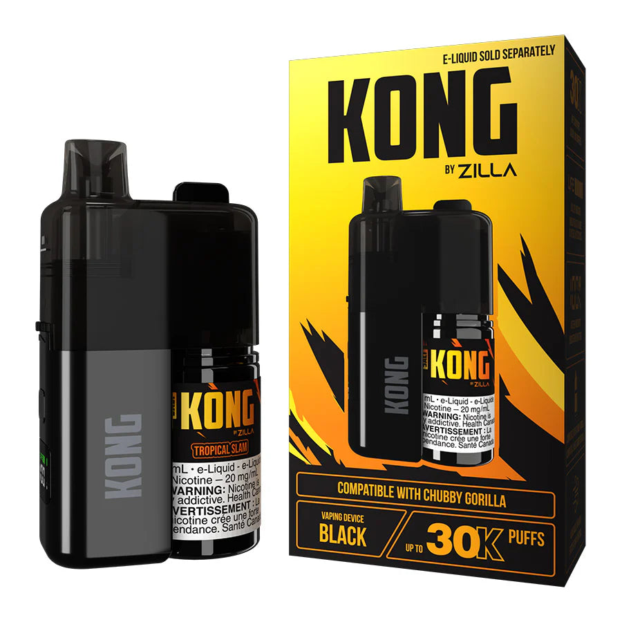 Kong By Zilla Refillable Disposable Device 30K