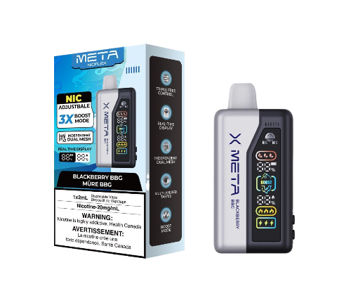 Meta Nicflex ChillFlex 40k 40000 Puffs - Blackberry BBG