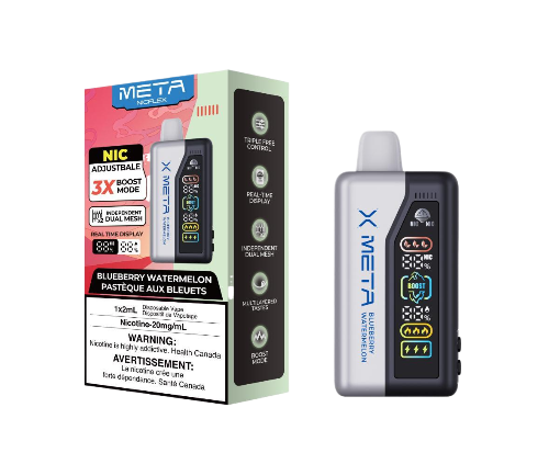 Meta Nicflex ChillFlex 40k 40000 Puffs - Blueberry Watermelon