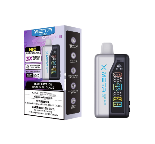 Meta Nicflex ChillFlex 40k 40000 Puffs - Blue Razz Ice