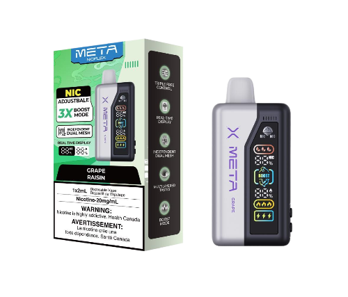 Meta Nicflex ChillFlex 40k 40000 Puffs - Grape