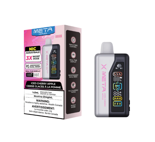 Meta Nicflex ChillFlex 40k 40000 Puffs - Iced Cherry Apple
