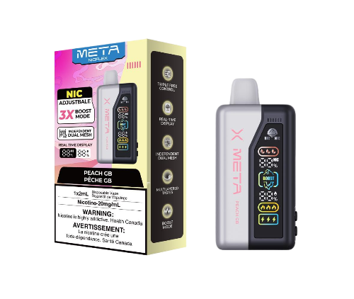 Meta Nicflex ChillFlex 40k 40000 Puffs - Peach GB