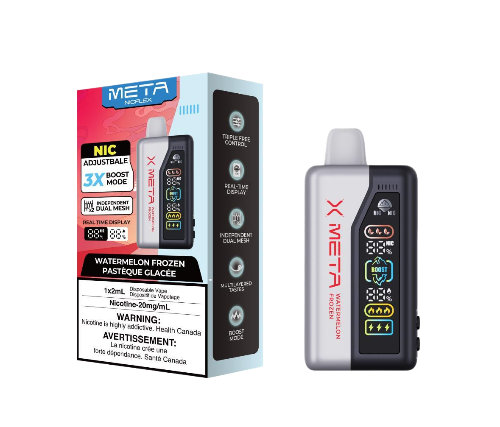 Meta Nicflex ChillFlex 40k 40000 Puffs - Watermelon Frozen