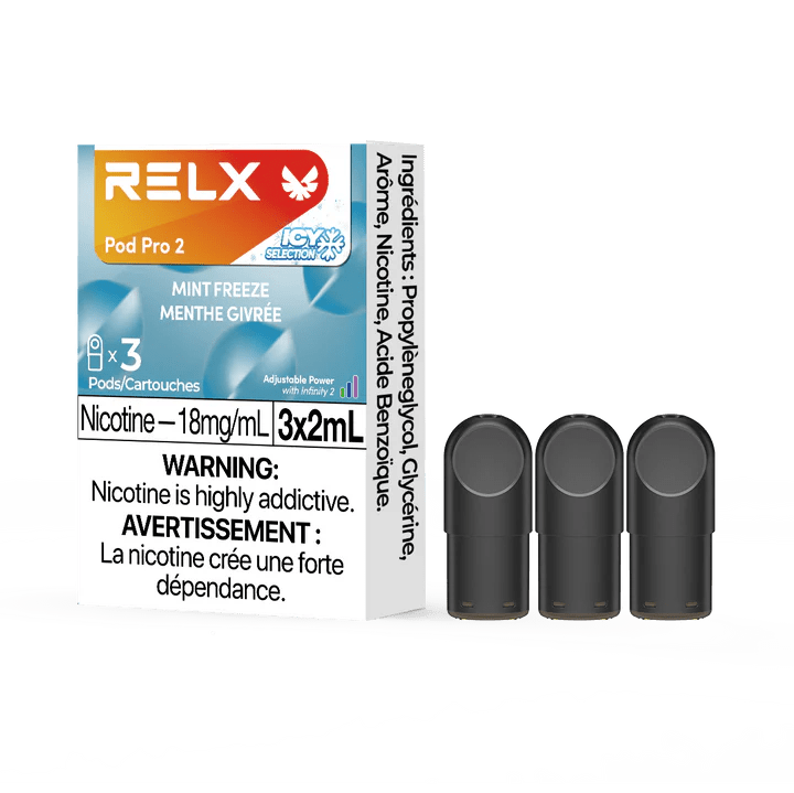 RELX Pod Pro 2 (3 Pods per Pack) - Mint Freeze