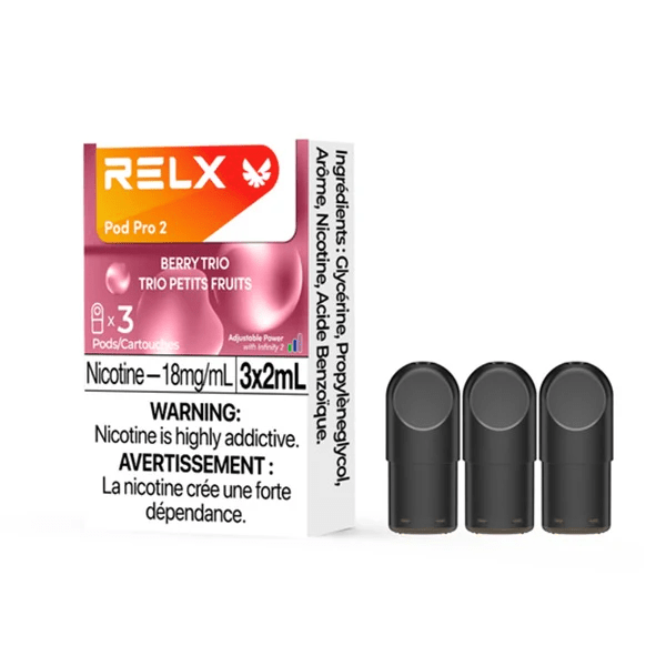 RELX Pod Pro 2 (3 Pods per Pack) - Berry Trio