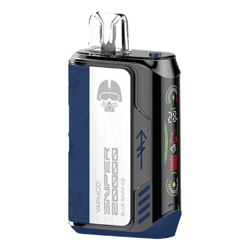 Sniper 20000 20K Puffs - Blue Razz Ice